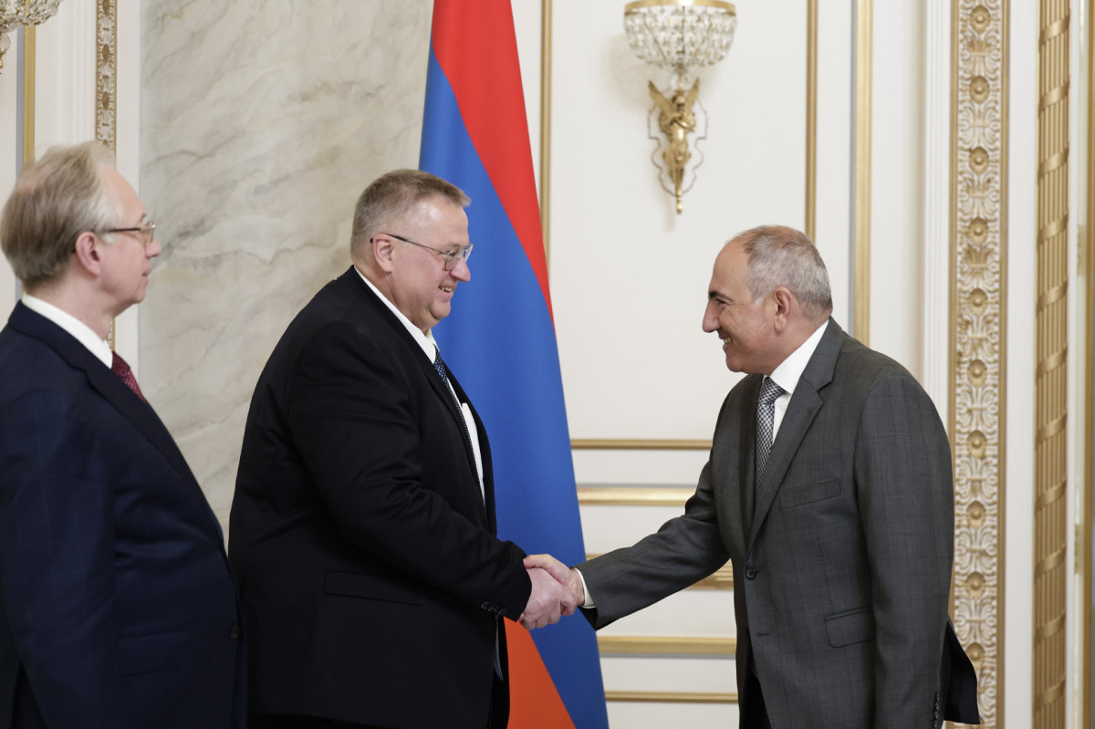 Փաշինյանն ու Օվերչուկը քննարկել են Հայաստան-Ռուսաստան երկկողմ օրակարգին վերաբերելի հարցեր