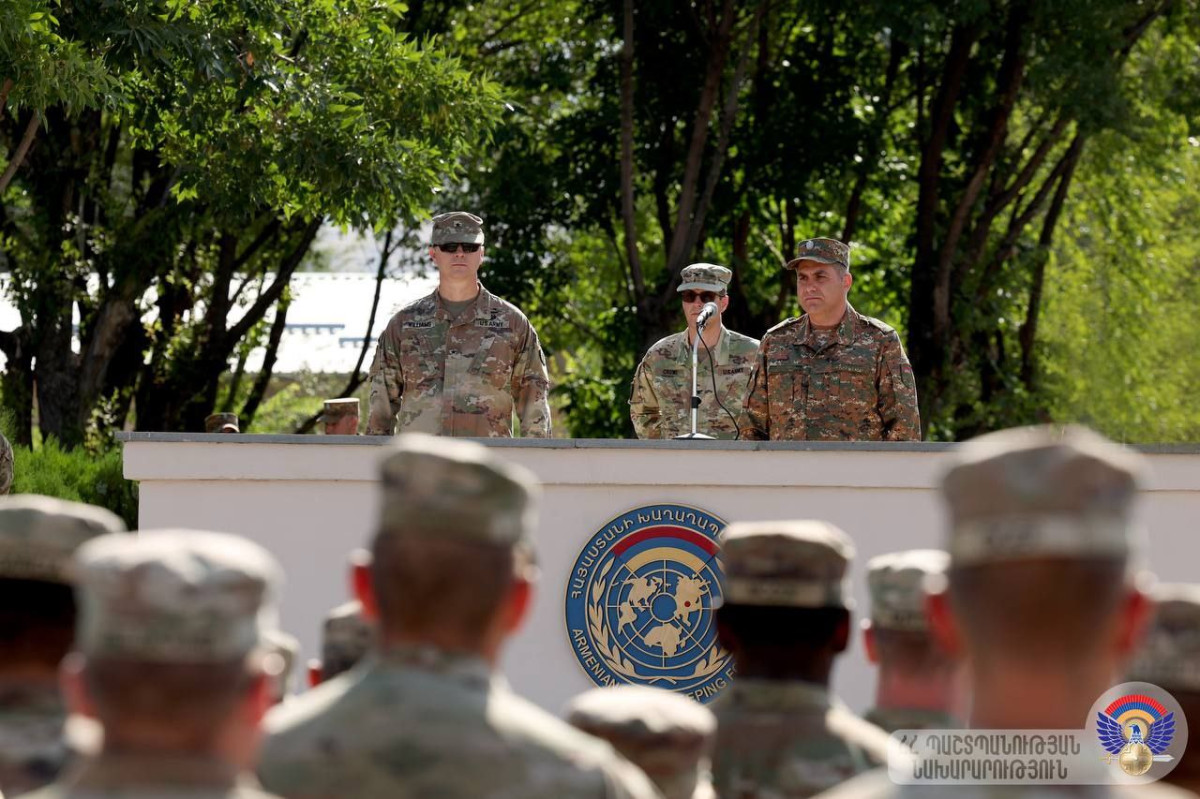 Closing ceremony of Armenian-American military exercise 'Eagle Partner-2025' took place