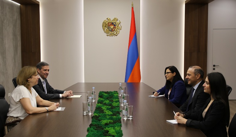 Armen Grigoryan and US Ambassador discussed unblocking of regional communications channels