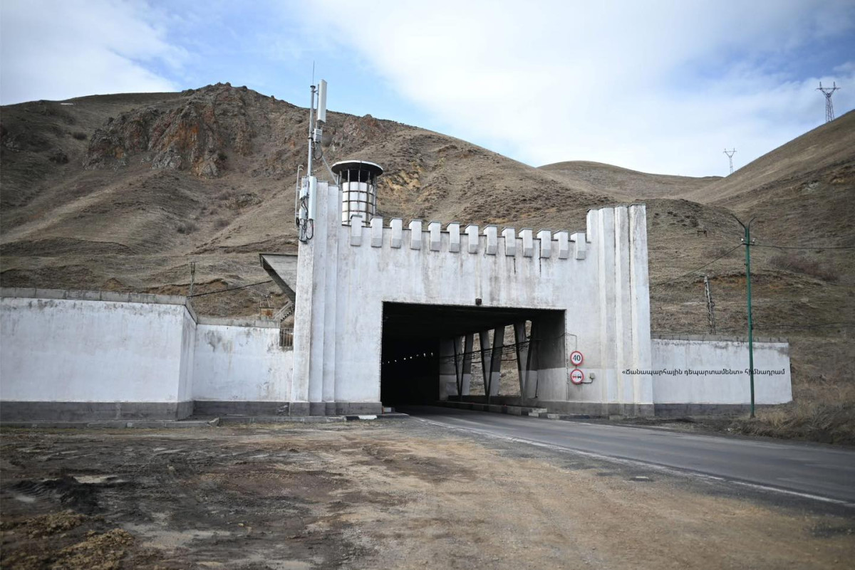 Դիլիջանի թունելը մինչև ժամը 14:00-ն կշարունակի փակ մնալ