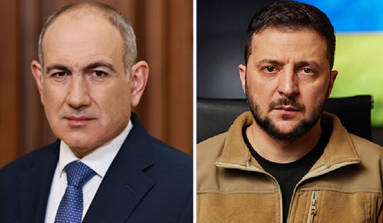 Prime Minister sends congratulatory message to Ukrainian President