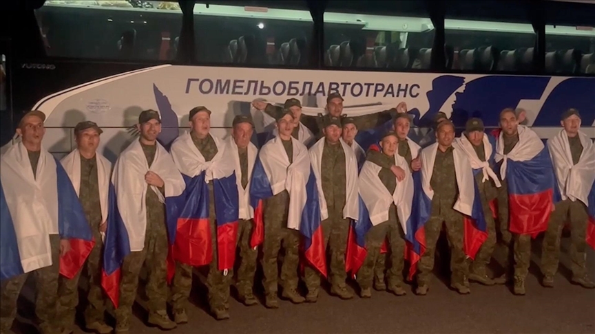 Russia, Ukraine conduct another round of prisoner exchange
