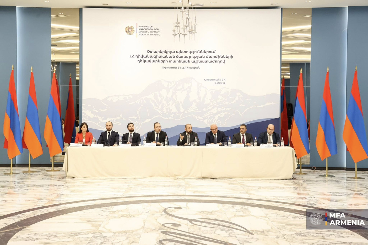 Ararat Mirzoyan presented possibilities of unblocking regional communications in Kapan