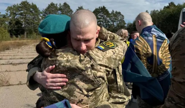 Россия и Украина обменялись пленными по принципу «146 на 146»