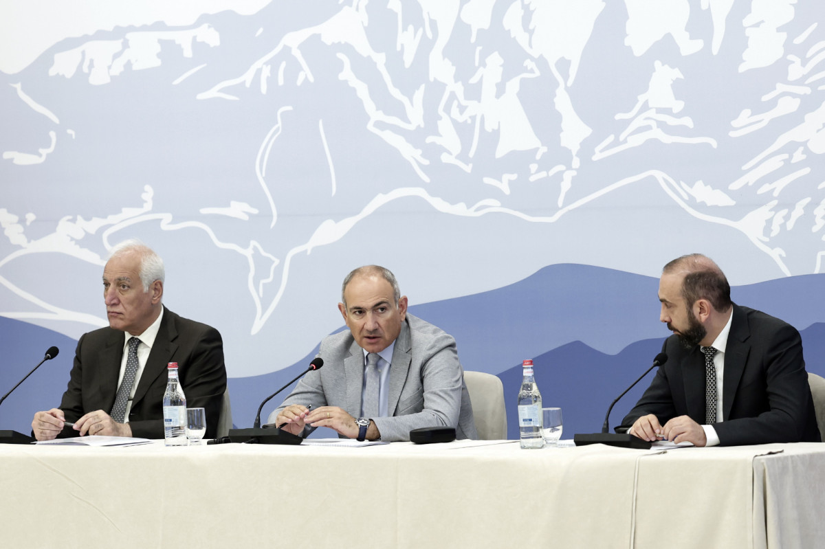 Diplomacy is also about creating a fulcrum of trust in environment of distrust: Pashinyan