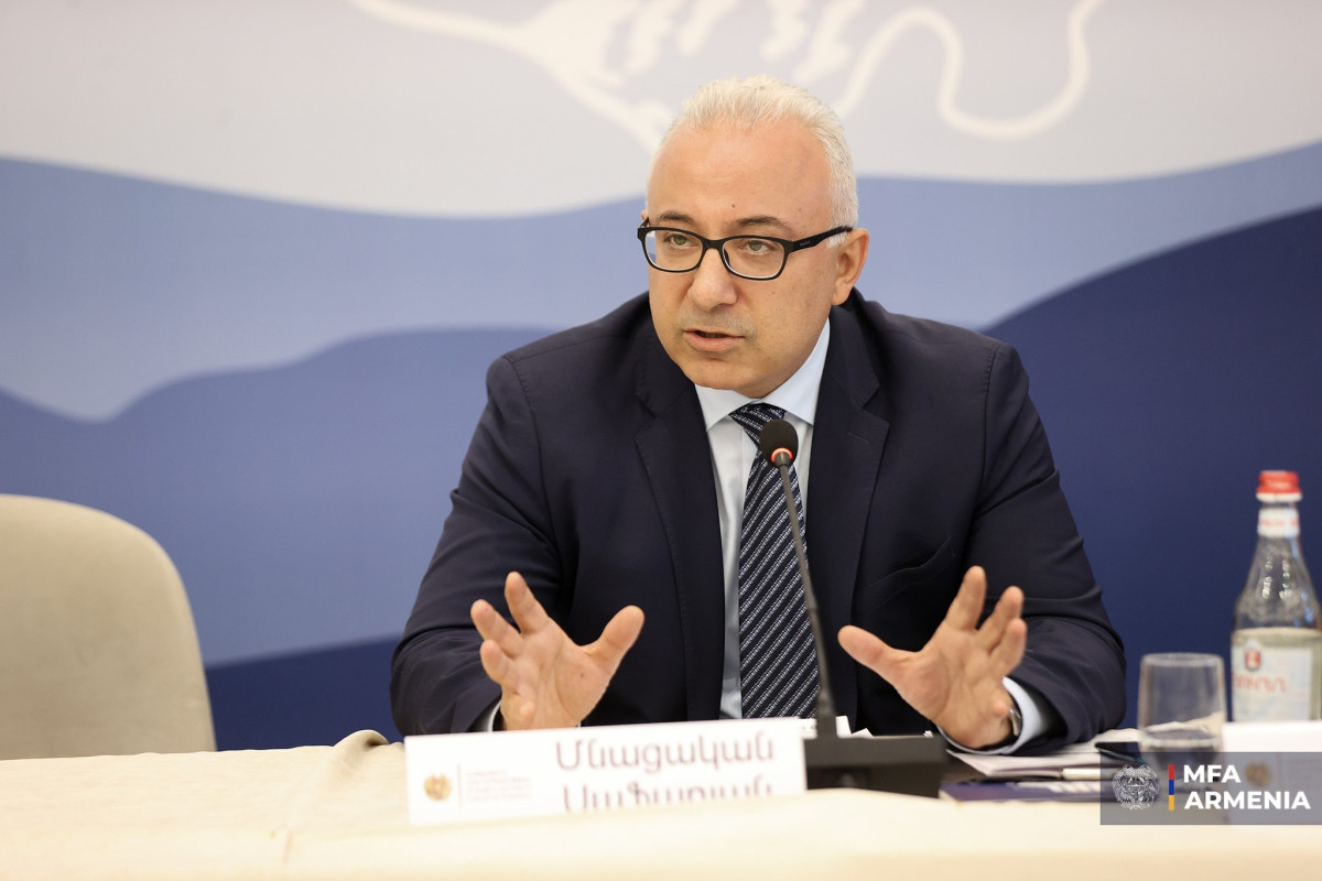 Within framework of embassy meeting in Kapan, reference was made to Armenia's application for membership in SCO