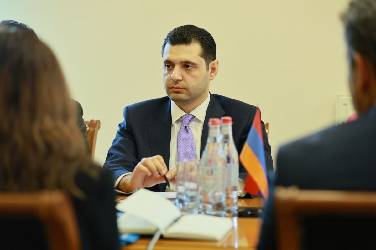 ՅՈՒՆԻՍԵՖ-ի հետ գործընկերությունը կշարունակի ամրապնդվել՝ նպաստելով երեխաների, երիտասարդների կայուն ապագայի ձևավորմանը. Համբարձում Մաթևոսյան