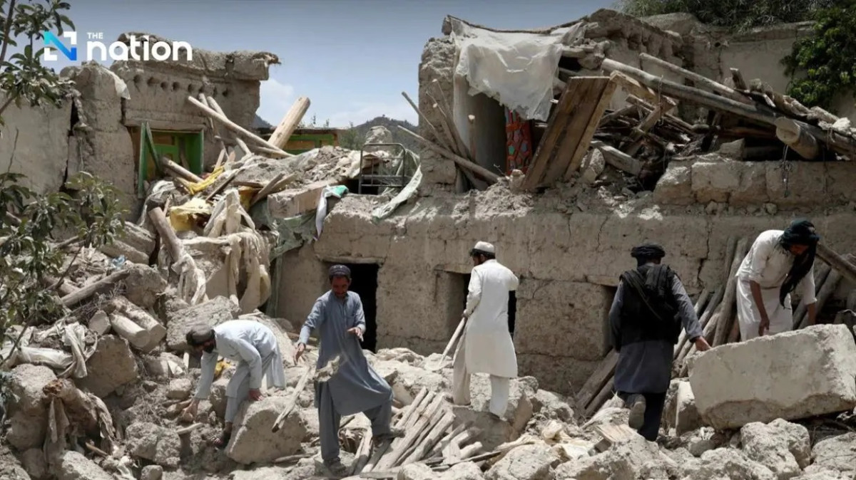 Hundreds feared dead after 6.0 magnitude earthquake strikes Jalalabad, Afghanistan