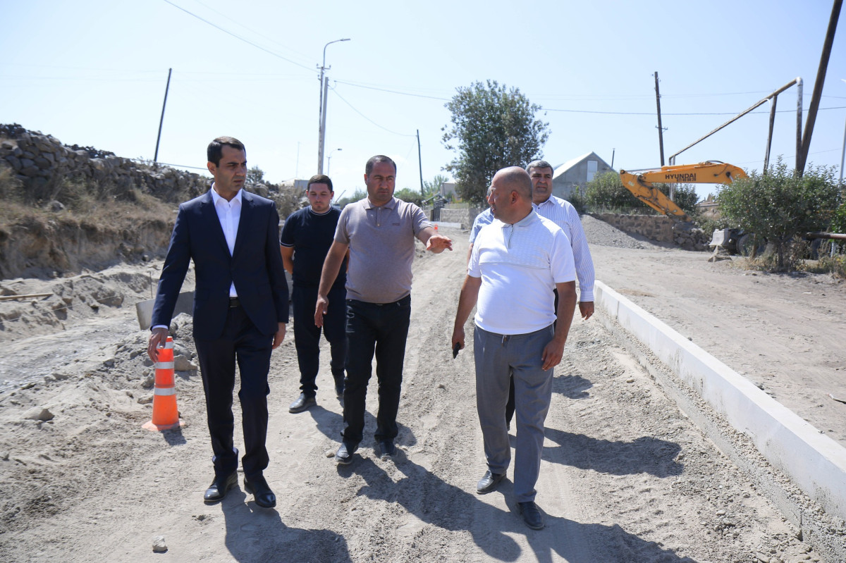 Գեղարքունիքի մարզի Գեղամավան բնակավայրում իրականացվում է կենսական նշանակության սուբվենցիոն ծրագիր