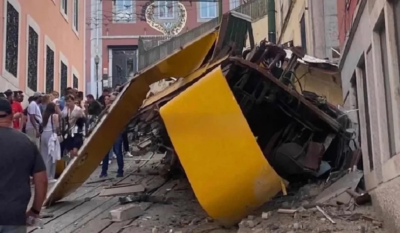 Португалия объявила траур по 16 жертвам аварии на канатной дороге: BBC
