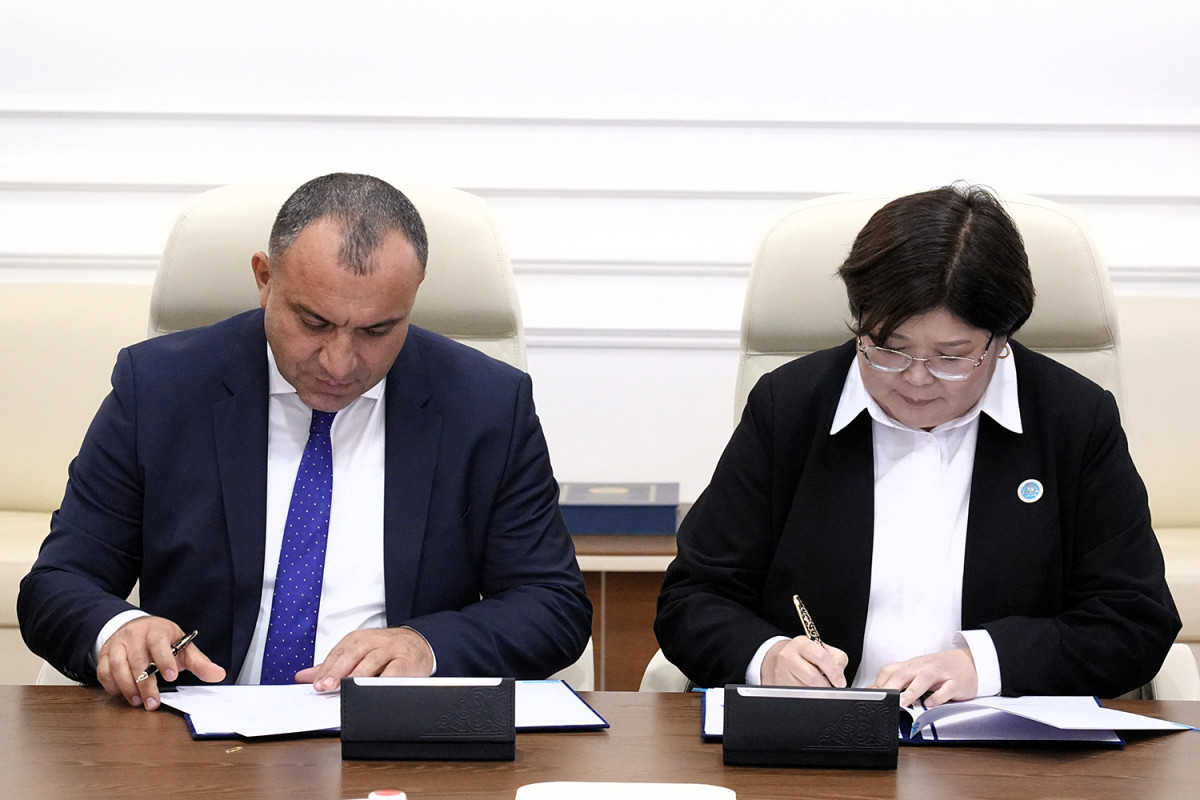 Հայաստանի և Ղազախստանի Բարձր դատարանների միջև ստորագրվել է փոխըմբռնման հուշագիր