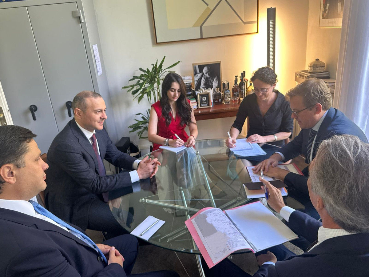 Armen Grigoryan and Macron's advisor discussed agenda for Armenia-France strategic cooperation