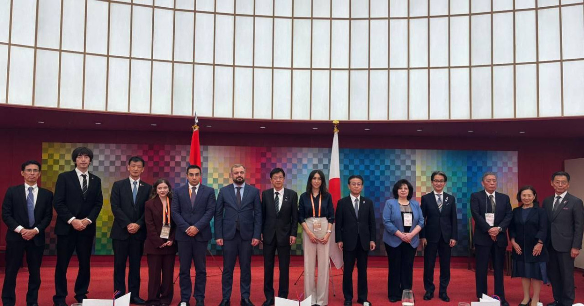 Գևորգ Պապոյանը մասնակցել է ճապոնական կողմի կազմակերպած պաշտոնական ճաշին