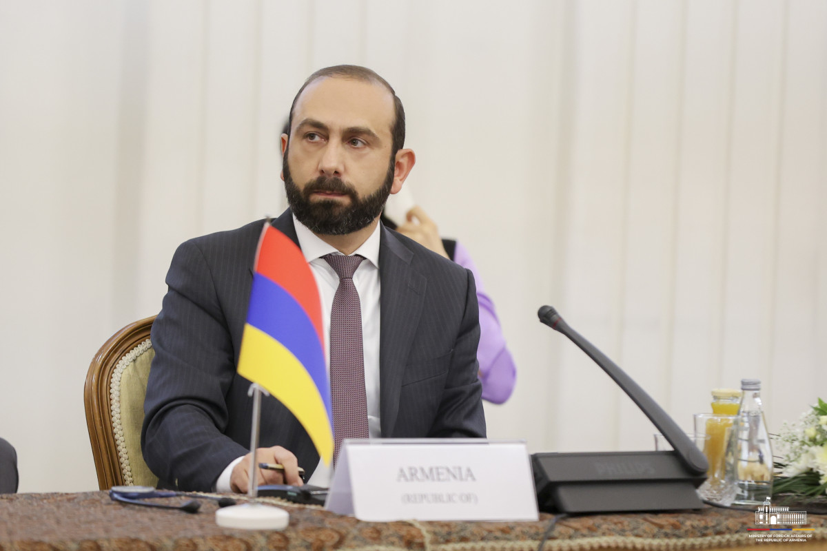 Mirzoyan sent congratulatory message to the British Foreign Secretary