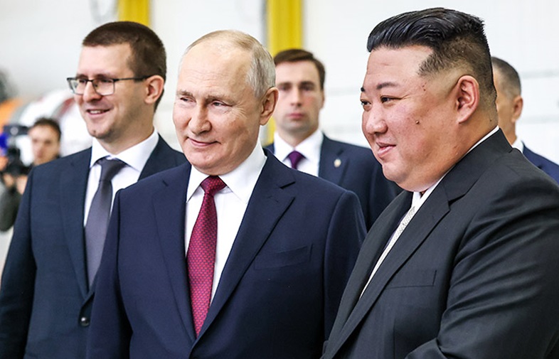Мы считаем помощь России своим братским долгом: Ким Чен Ын