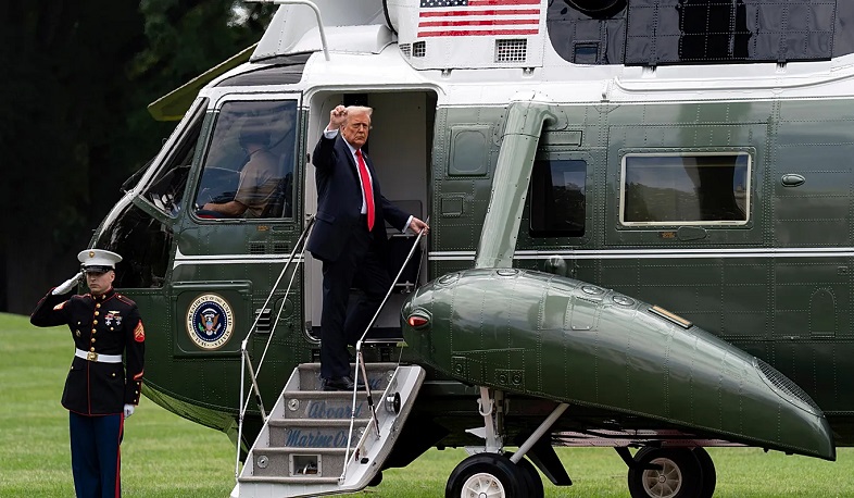Trump issues ‘last warning’ to Hamas