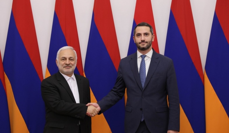 Իրանի հետ հարաբերությունները մեծ կարևորություն ունեն Հայաստանի համար. Ռուբինյանը՝ ԻԻՀ ԱԳ փոխնախարարին