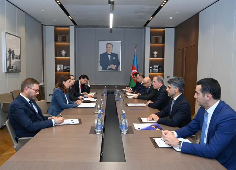 Բայրամովն ու ԵՄ նոր դեսպանը քննարկել են Հայաստանի և Ադրբեջանի ղեկավարների վաշինգտոնյան պայմանավորվածությունները