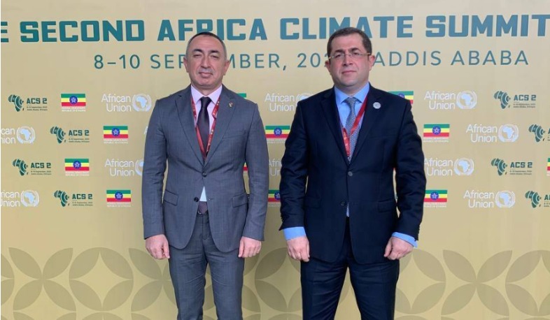 Armenia participated in Africa Climate Summit