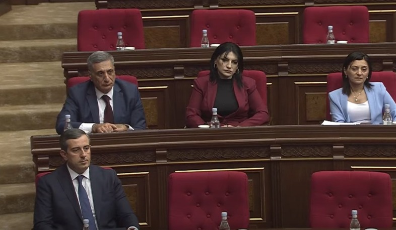 Խորհրդարանը քննարկում է Վճռաբեկ դատարանի քրեական պալատի դատավորի թեկնածուի ընտրության հարցը