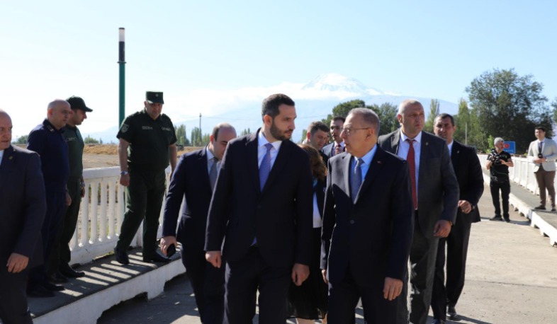 Serdar Kılıç arrives in Armenia