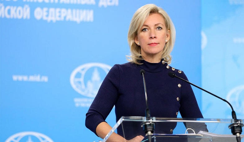 Rusiya ardıcıl olaraq Ermənistan və Azərbaycan arasında sabit sülhün tərəfdarıdır: Zaxarova