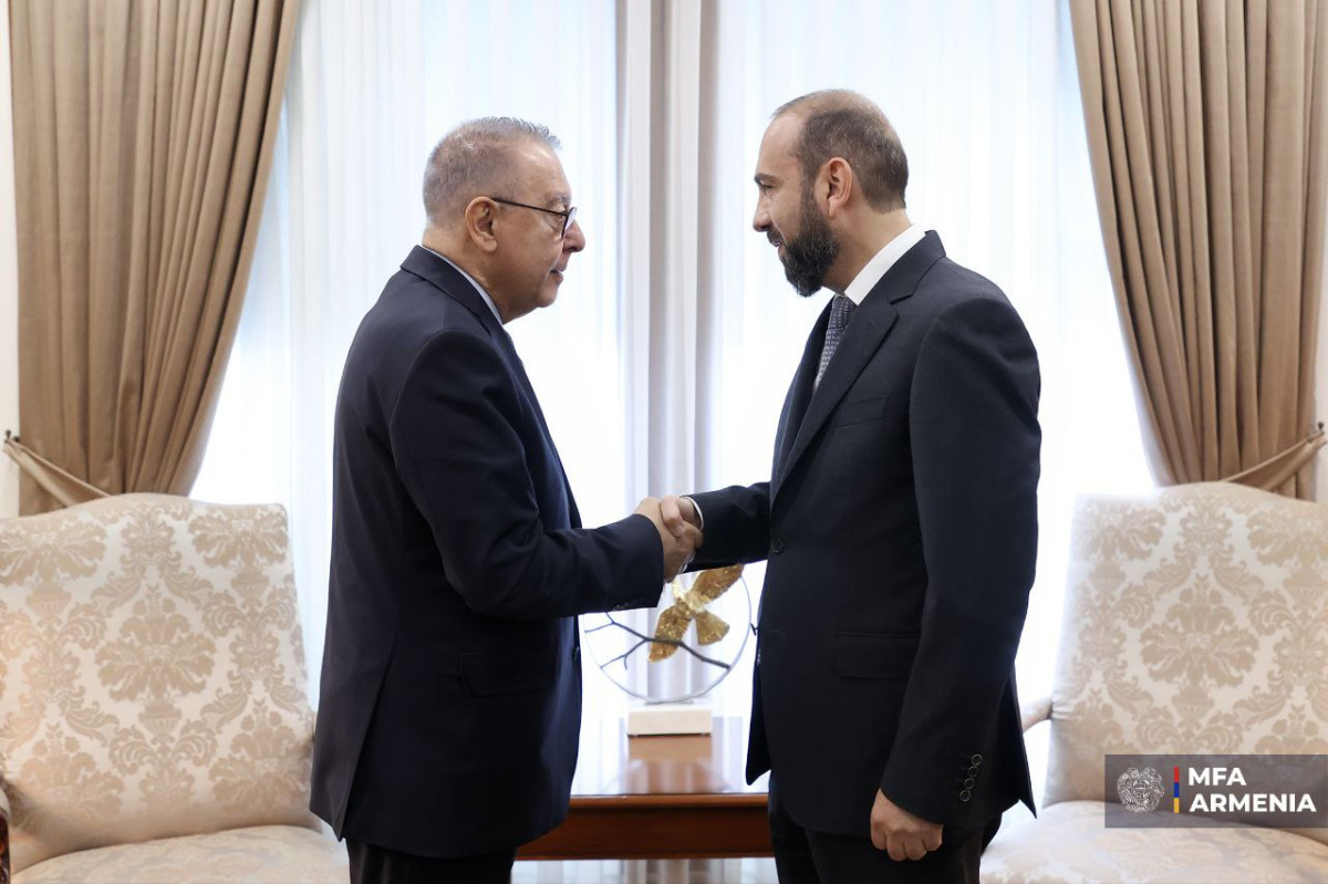 Արարատ Միրզոյանն ընդունել է Սերդար Քըլըչին