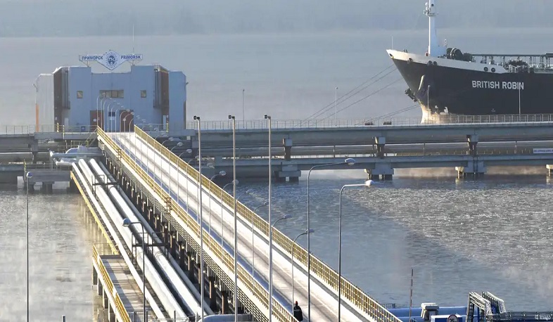 Ukrainian drones disrupt Russia's key western oil terminal for first time