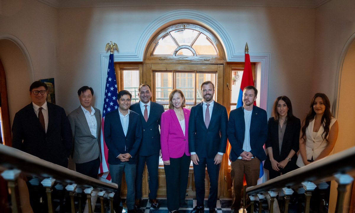 Brendan Hanrahan had productive discussion with Armenian officials and representatives of Firebird and NVIDIA companies
