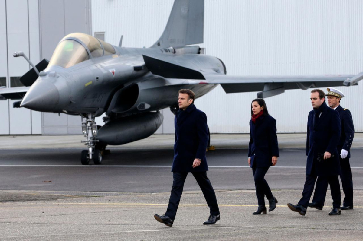 France deploys three Rafale fighters to defend Poland and NATO eastern border