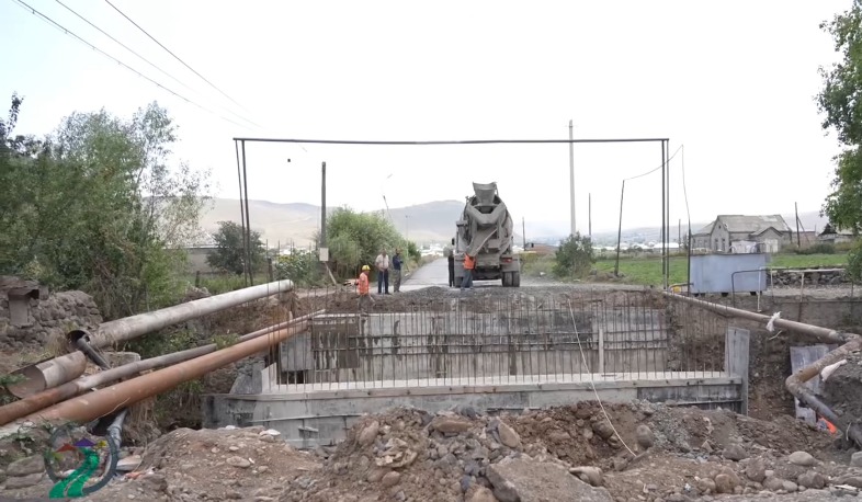 Հիմնանորոգվում է Սարուխանի կամուրջը