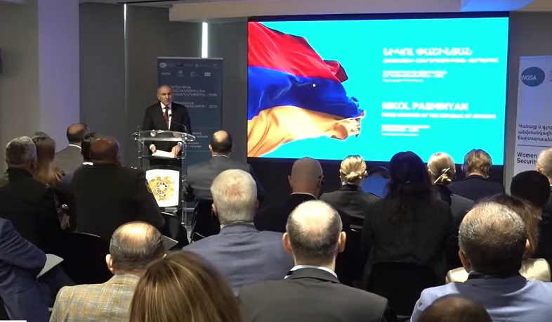 Our goal is to have as few Achilles' Heels as possible, or to make them as protected as possible: Pashinyan