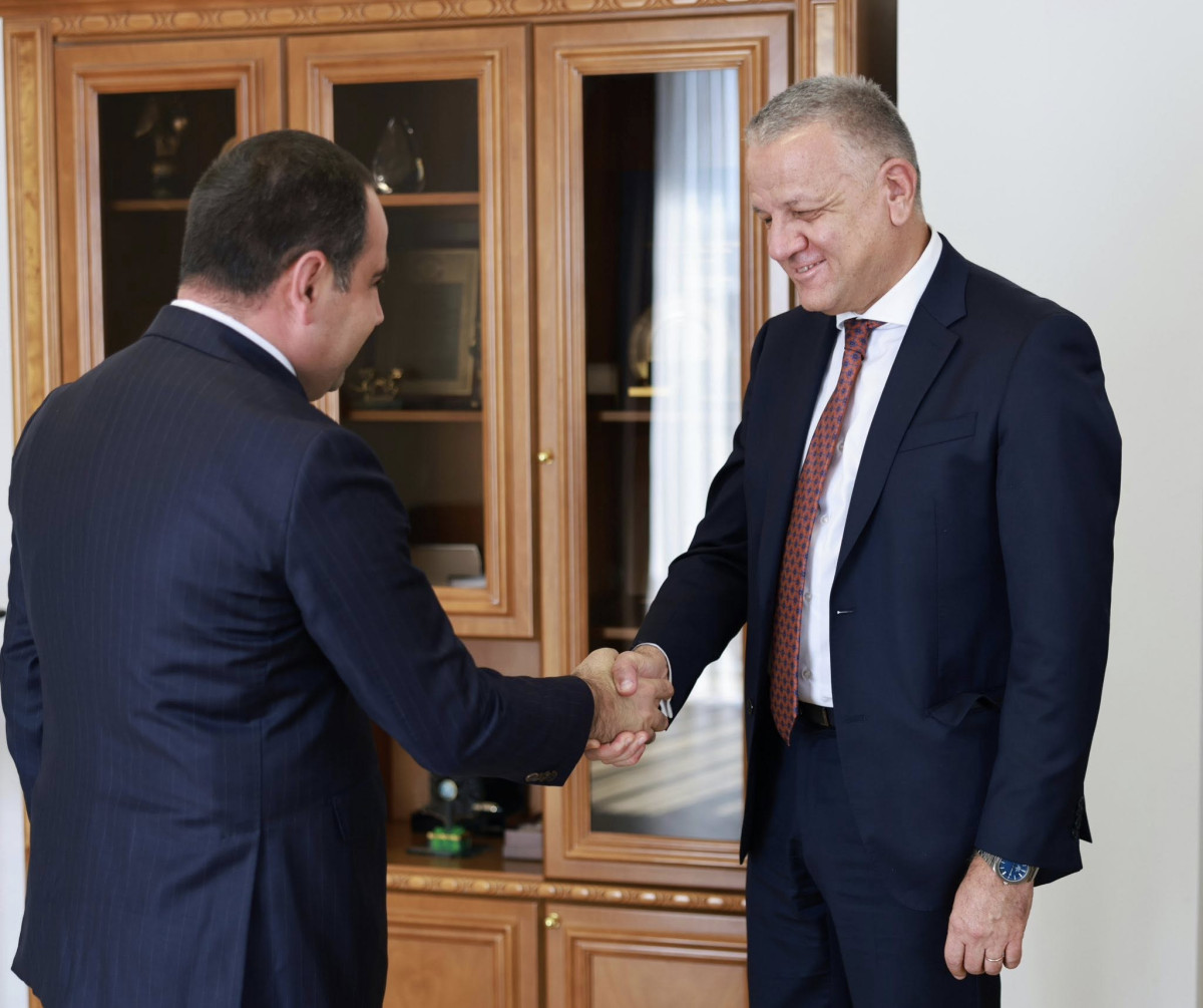 ՏԿԵ նախարարն ու ԵՄ դեսպանն անդրադարձել են ավիացիոն, էներգետիկ և հանքարդյունաբերության ոլորտներում համատեղ ծրագրերին