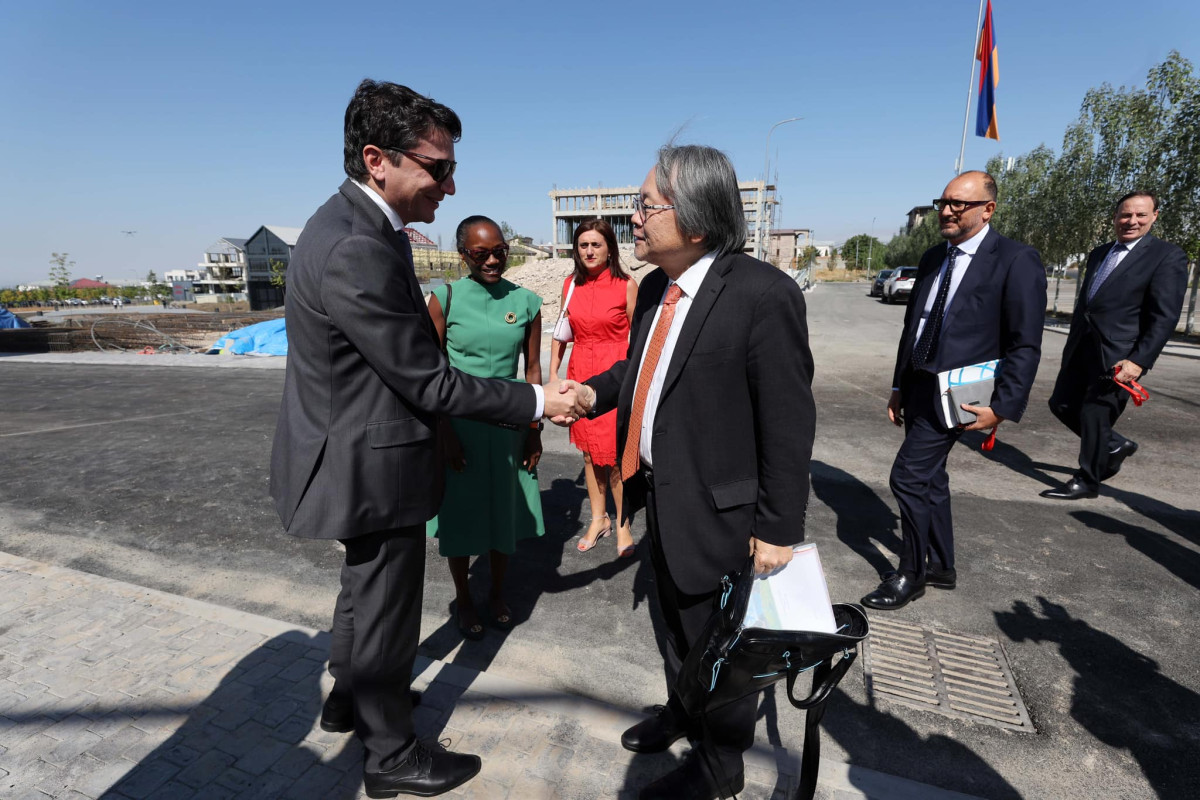ՀՀ-ն, անցնելով բարդ բարեփոխումների ուղի, ապացուցել է, որ հնարավոր է դառնալ ավելի ուժեղ և կայուն պետություն.  ՀԲ զարգացման ֆինանսավորման գծով փոխնախագահ