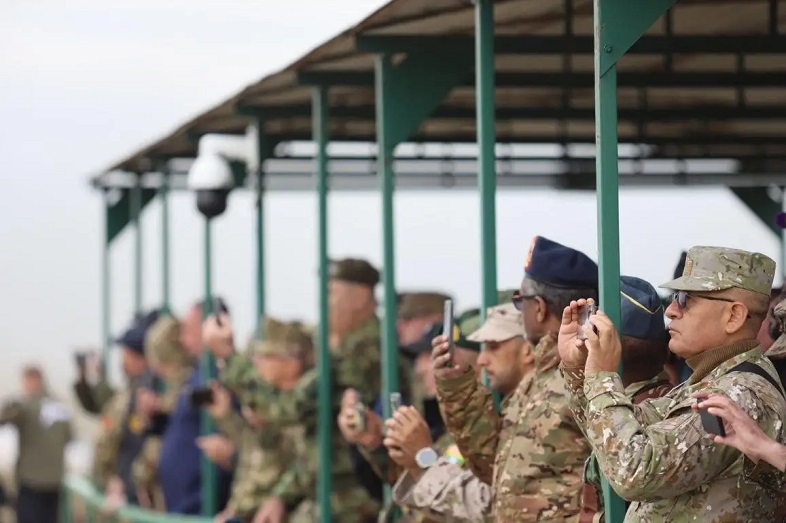 Representatives of 23 countries attended West-2025 military exercises
