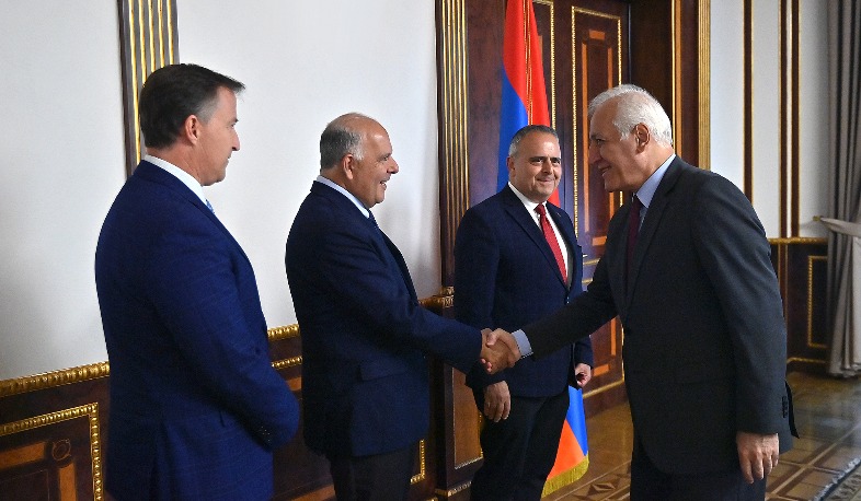 Վահագն Խաչատուրյանն ընդունել է Ամերիկայի հայկական համագումարի պատվիրակությանը