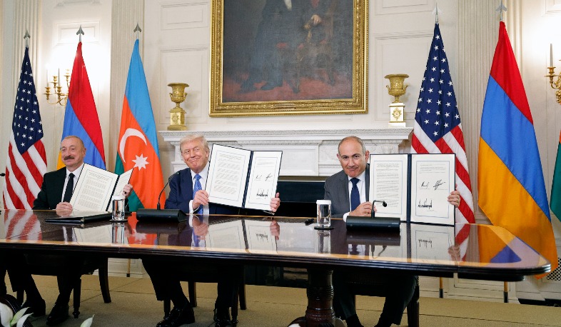 Եվս մեկ անգամ շնորհակալ եմ Դոնալդ Թրամփին Ադրբեջանի հետ պատմական համաձայնագրի կնքման միջնորդության համար, ինչին դեռ ոչ ոք չի հասել. վարչապետ