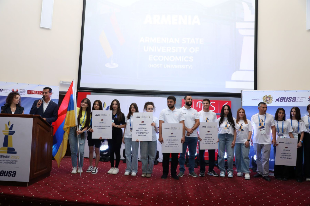 Երևանում մեկնարկել է եվրոպական համալսարանական շախմատի 4-րդ առաջնությունը