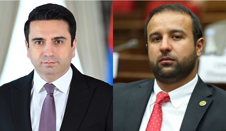 Ալեն Սիմոնյանի նկատմամբ կարգապահական վարույթ հարուցելու հիմքեր չեն եղել, իսկ Հայկ Սարգսյանին հայտարարվել էր խիստ նկատողություն. ՔՊ կուսակցություն