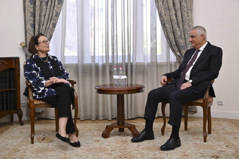 Մհեր Գրիգորյանը և Ֆինլանդիայի դեսպանը քննարկել են տարածաշրջանային զարգացումները