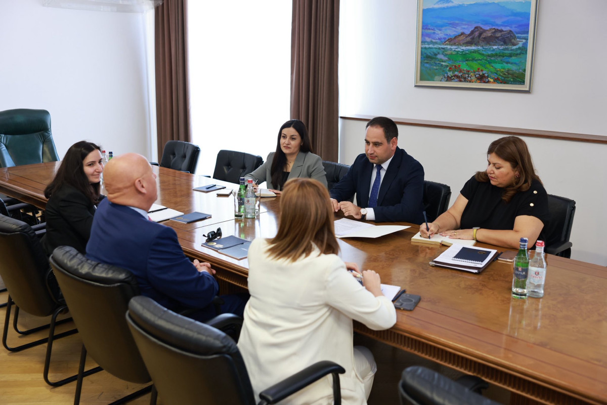 ՏԿԵ նախարարն ու Արա Նաջարյանն անդրադարձել են Կապան - Գլենդել և Գյումրի - Գլենդել միջքաղաքային համագործակցություններին