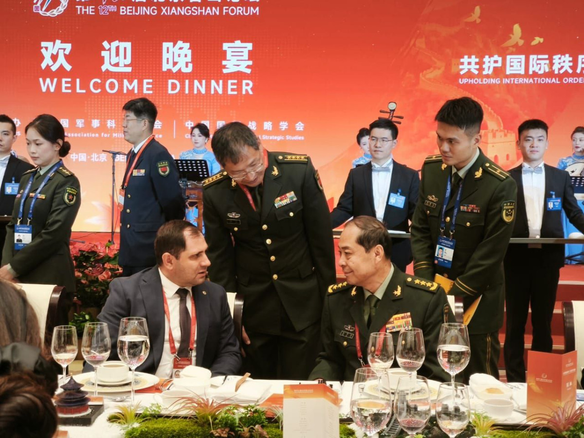 Suren Papikyan had informal contacts with a number of high-ranking officials in Beijing