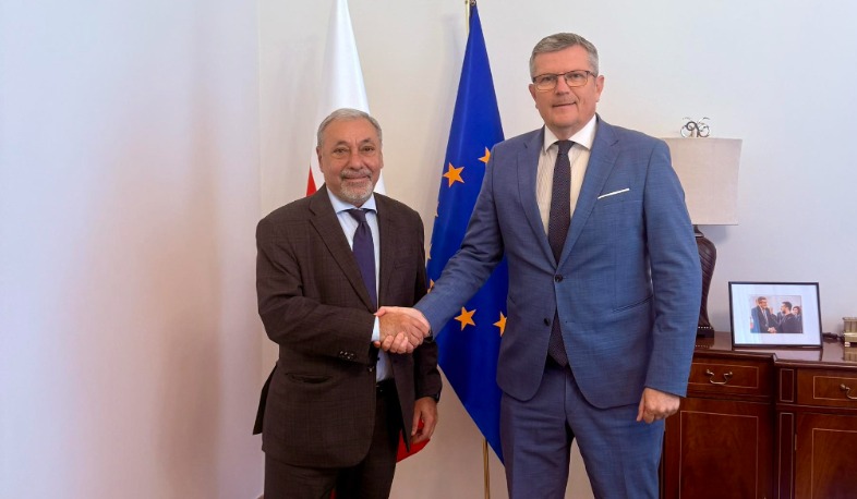 Ambassador Arzumanyan and Secretary of State of Polish Foreign Ministry discussed cooperation issues