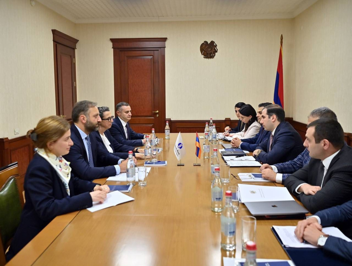 Քննարկվել են ՎԶԵԲ-ի օժանդակությամբ ՊԵԿ-ի ենթակառուցվածքների արդիականացման ծրագրերը
