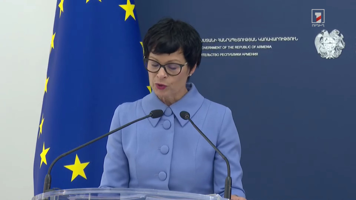 ЕС выделит Армении более 200 млн евро на развитие экономики и на реформы: Кос