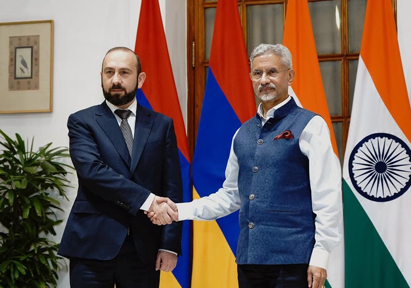 Warm greetings to Ararat Mirzoyan, Government and people of Armenia on occasion of Independence Day: Indian Foreign Minister