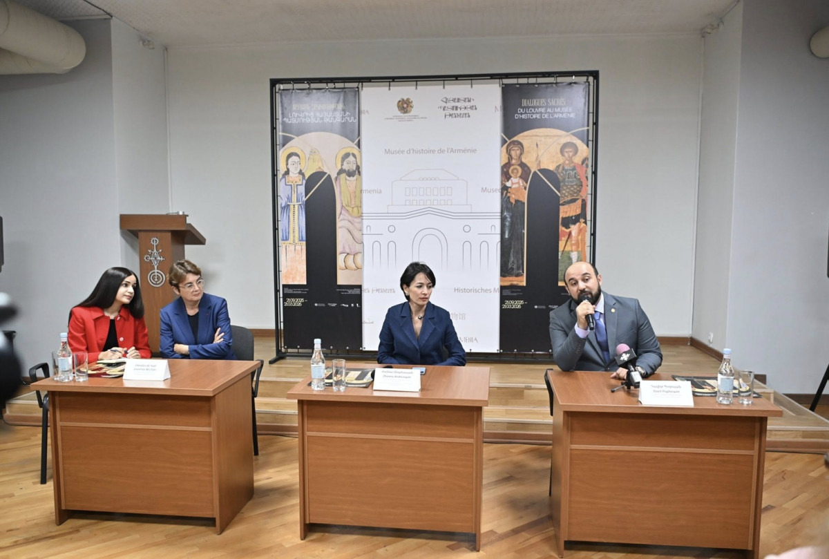 Լուվրի թանգարանի հետ համագործակցությունը կշարունակվի նոր համատեղ ցուցադրություններով. ԿԳՄՍ նախարար