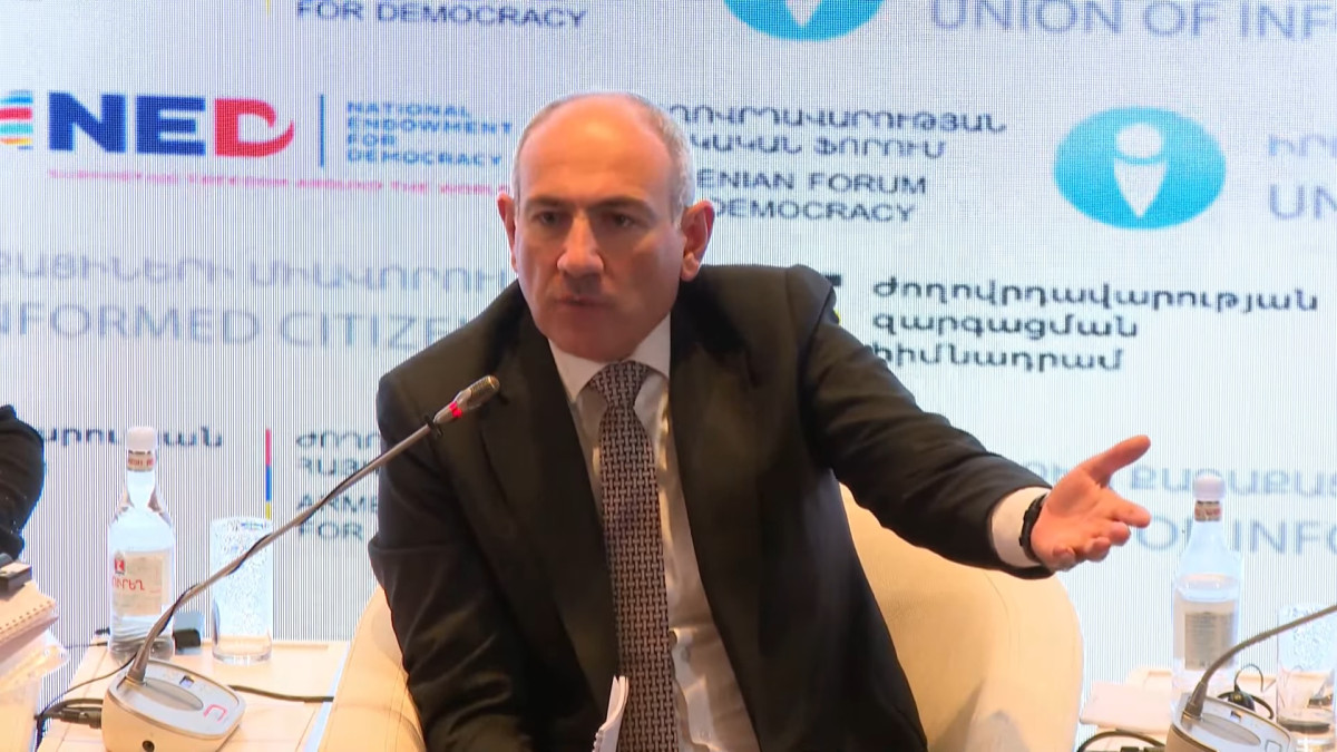 Պաշտոնապես ասում եմ՝ 2018-ից Հայաստանում համակարգային կոռուպցիան վերացել է. Փաշինյան