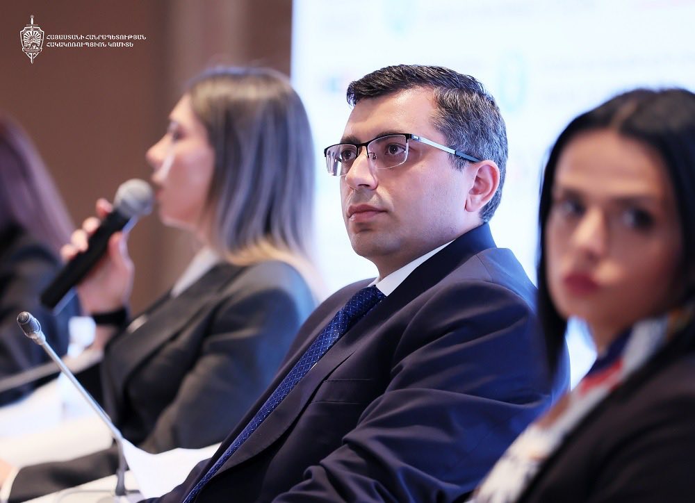 Հակակոռուպցիոն կոմիտեի նախագահը մասնակցել է «Նոր մոտեցումներ կոռուպցիայի դեմ պայքարում» խորագրով պանելային քննարկմանը