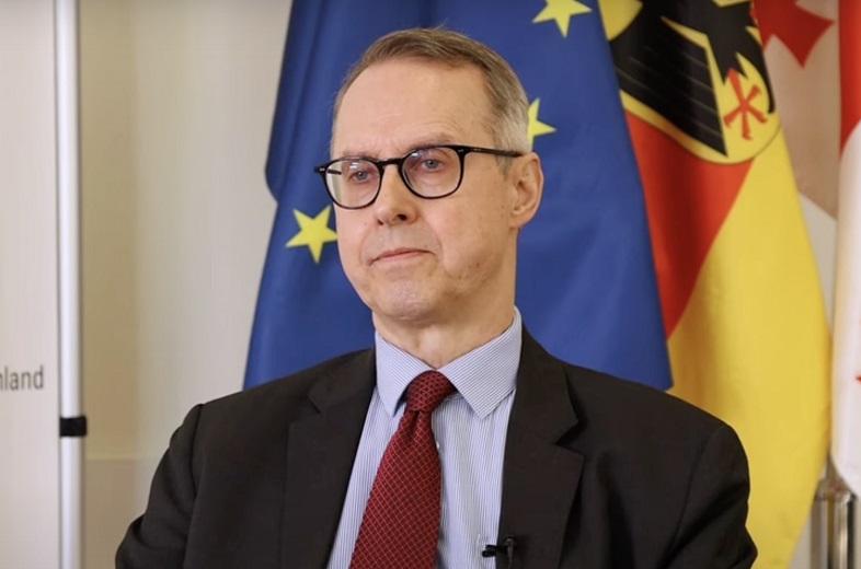 Georgian Foreign Ministry Summons German Ambassador Peter Fischer